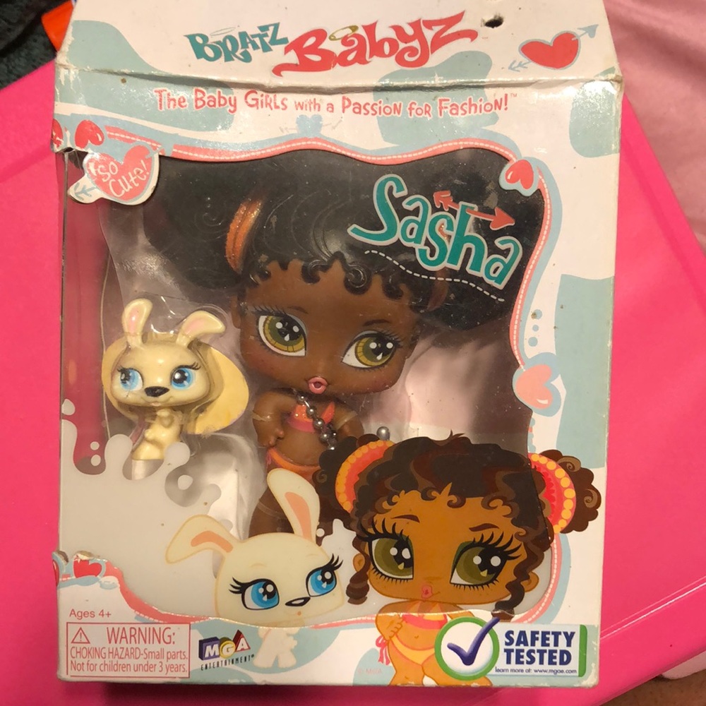 Bratz Babyz Sasha